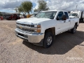 Fourgon utilitaire Chevrolet Silverado 2500HD Custom 4x2 Extended Cab Pickup — occasion 2019