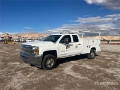 Utilitaire benne Chevrolet Silverado 2500HD 4x4 Extended Cab Utility — occasion 2019