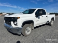 Fourgon utilitaire Chevrolet Silverado 2500HD 4x4 Extended Cab Pickup — occasion 2020