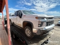 Fourgon utilitaire Chevrolet Silverado 2500HD 4x4 Extended Cab Pickup (Inoperab — occasion 2021