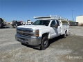 Camion municipal Chevrolet Silverado 2500HD — occasion 2018
