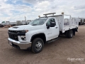 Camion plateau Chevrolet Silverado 3500HD — occasion 2022