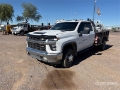 Camion plateau Chevrolet Silverado 3500HD — occasion 2023