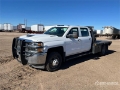 Camion plateau Chevrolet Silverado 3500HD — occasion 2019