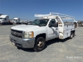 Camion plateau Chevrolet Silverado 3500HD — occasion 2009