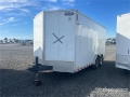 Remorque fourgon Continental Cargo VHW8816TAZ 16 ft T/A Enclosed — occasion 2019