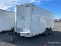 Remorque fourgon Continental OSVHW816TA 16 ft T/A Enclosed — occasion 2022