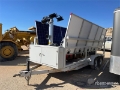 Groupe électrogène DC Solar MSG SCT 20 15.3 kW Mobile Generator Set — occasion 2015, 512 h