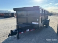 Remorque benne Utility Denton 14 ft T/A Dump — occasion 2027