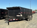 Remorque benne Utility Denton 14 ft T/A Dump — occasion 2027