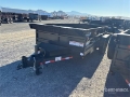 Remorque benne Denton DT-7142 14 ft T/A End Dump (Unused) — occasion 2027
