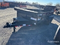 Remorque benne Denton DT-7142 14 ft T/A End Dump (Unused) — occasion 2027