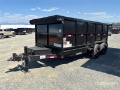 Remorque benne Utility Denton DT07144 14 ft T/A Dump — occasion 2027