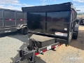 Remorque benne Utility Denton DT07144 14 ft T/A Dump — occasion 2027