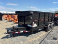 Remorque benne Utility Denton DT07144 14 ft T/A Dump — occasion 2027