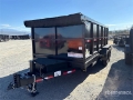Remorque benne Utility Denton DT07144 14 ft T/A Dump — occasion 2027