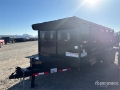 Remorque benne Utility Denton DT07144 14 ft T/A Dump — occasion 2027