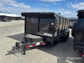 Remorque benne Utility Denton DT07144 14 ft T/A Dump — occasion 2027