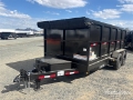 Remorque benne Utility Denton DT07144 T/A Dump — occasion 2027