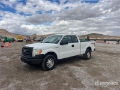 Fourgon utilitaire Ford F-150 4x4 Extended Cab Pickup — occasion 2013