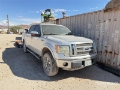 Fourgon utilitaire Ford F-150 Lariat 4x4 Crew Cab Pickup — occasion 2012