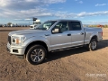 Fourgon utilitaire Ford F-150 STX 4x4 Crew Cab Pickup — occasion 2018