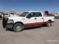 Fourgon utilitaire Ford F-150 XL 4x4 Crew Cab Pickup — occasion 2013