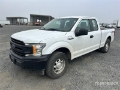 Fourgon utilitaire Ford F-150 XL 4x4 Extended Cab Pickup — occasion 2019