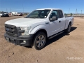 Fourgon utilitaire Ford F-150 XL 4x4 Extended Cab Pickup — occasion 2015