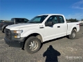 Fourgon utilitaire Ford F-150 XL 4x4 Extended Cab Pickup — occasion 2017