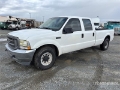Fourgon utilitaire Ford F-250 4x2 Crew Cab Pickup — occasion 2004
