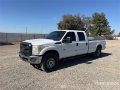 Fourgon utilitaire Ford F-250 XL 4x4 Crew Cab Pickup — occasion 2015