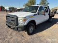 Camion plateau Ford F-250 XL 4x4 Crew Cab Flatbed — occasion 2013