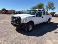 Fourgon utilitaire Ford F-250 XL 4x4 Crew Cab Pickup — occasion 2013