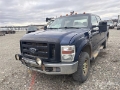 Fourgon utilitaire Ford F-250 XL 4x4 Crew Cab Pickup — occasion 2009