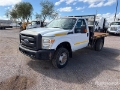 Camion plateau Ford F-350 — occasion 2013