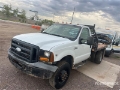 Camion plateau Ford F-350 — occasion 2006