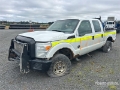 Fourgon utilitaire Ford F-350 — occasion 2011