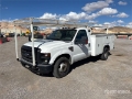 Utilitaire benne Ford F-350 — occasion 2008