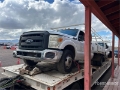 Camion municipal Ford F-350 4x2 Crew Cab Service (Inoperable) — occasion 2012