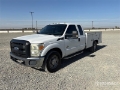 Utilitaire benne Ford F-350 4x2 Extended Cab Utility — occasion 2011
