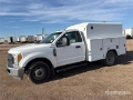 Utilitaire benne Ford F-350 XL 4x2 Utility — occasion 2017