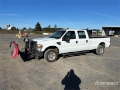 Fourgon utilitaire Ford F-350 XL 4x4 Crew Cab Pickup — occasion 2009