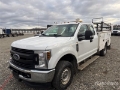 Utilitaire benne Ford F-350 XL 4x4 Extended Cab Utility — occasion 2019