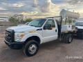 Camion plateau Ford F-350 XL 4x4 Flatbed — occasion 2013, 31 865 h