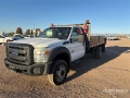Camion plateau Ford F-450 — occasion 2016