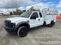 Utilitaire benne Ford F-450 XL 4x2 Extended Cab Utility — occasion 2010