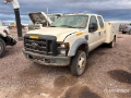 Utilitaire benne Ford F-450 XL 4x4 Crew Cab Utility — occasion 2009