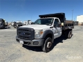 Camion benne Ford F-550 — occasion 2016