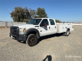 Utilitaire benne Ford F-550 — occasion 2013